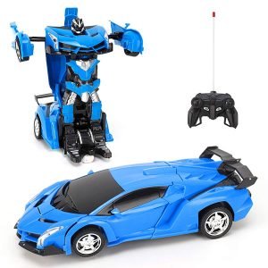 Gainer Remote Control Robot Deformation Car