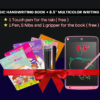 LCD Writing Tablet and Magic Hand Writing Book