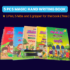 magic handwriting book 5 pcs